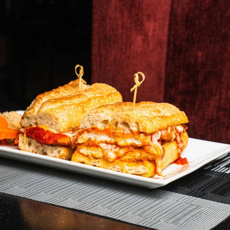 Chicken Parmesan
