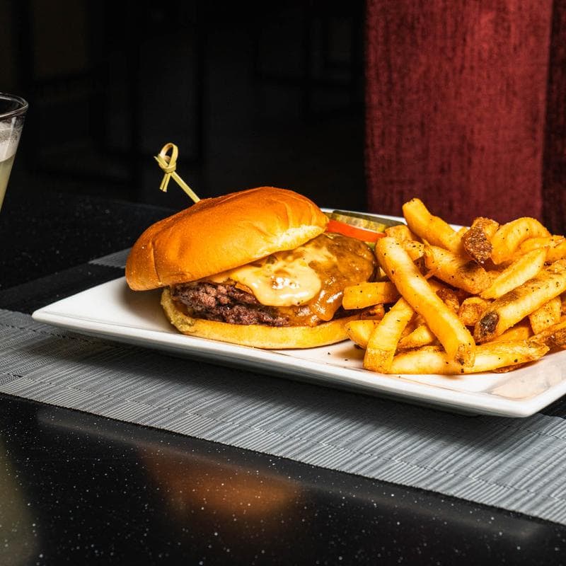 Double Smash Burger
