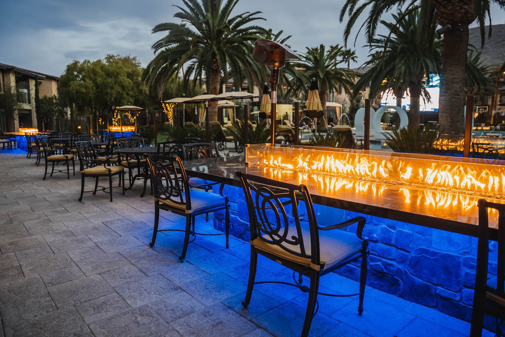 Tuscan Cove Bar & Patio dining room and patio in Southern Highlands, Las Vegas