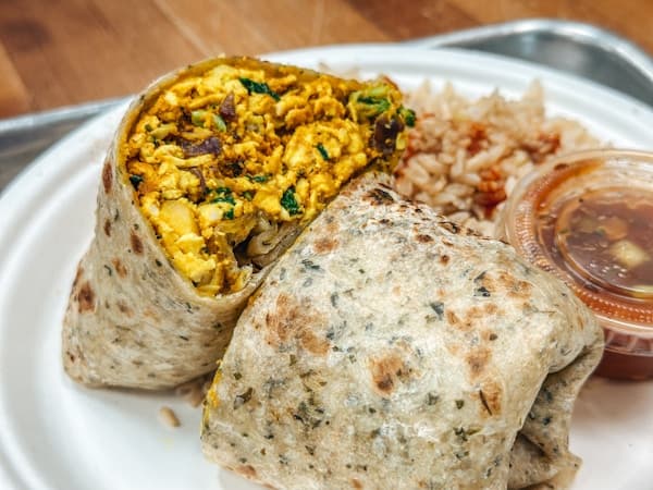 Breakfast Burrito
