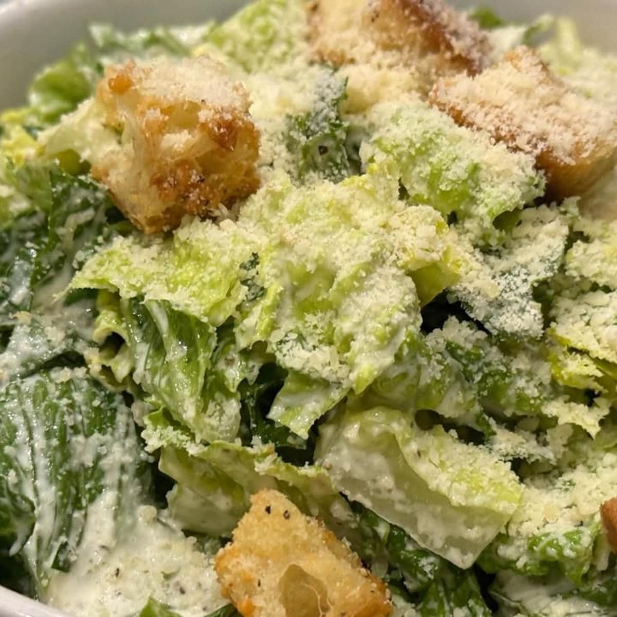 Caesar salad at Tuscan Cove