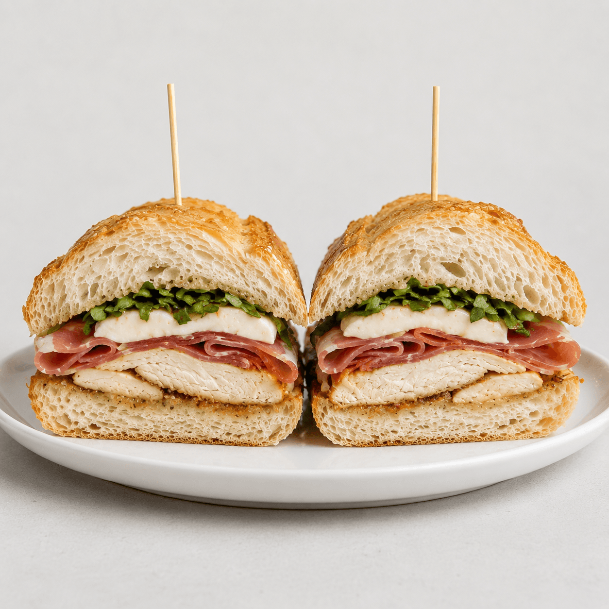 Chicken Prosciutto Caprese