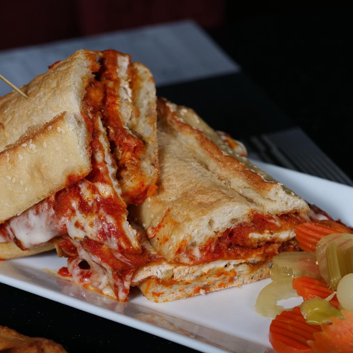 Chicken Parmesan
