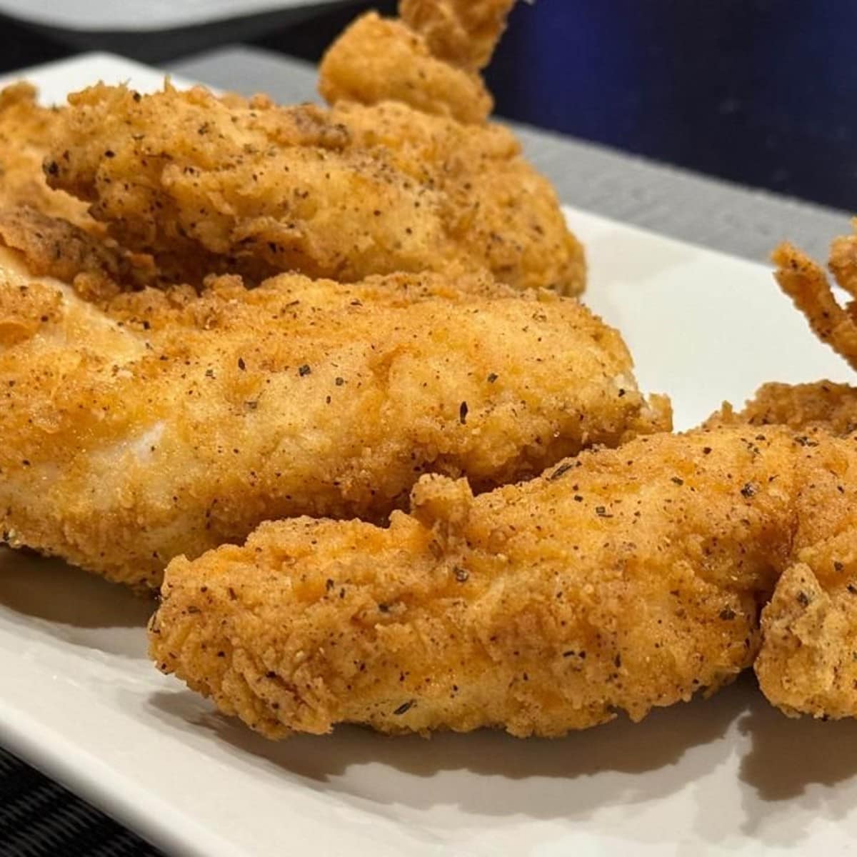 Chicken tenders at Tuscan Cove