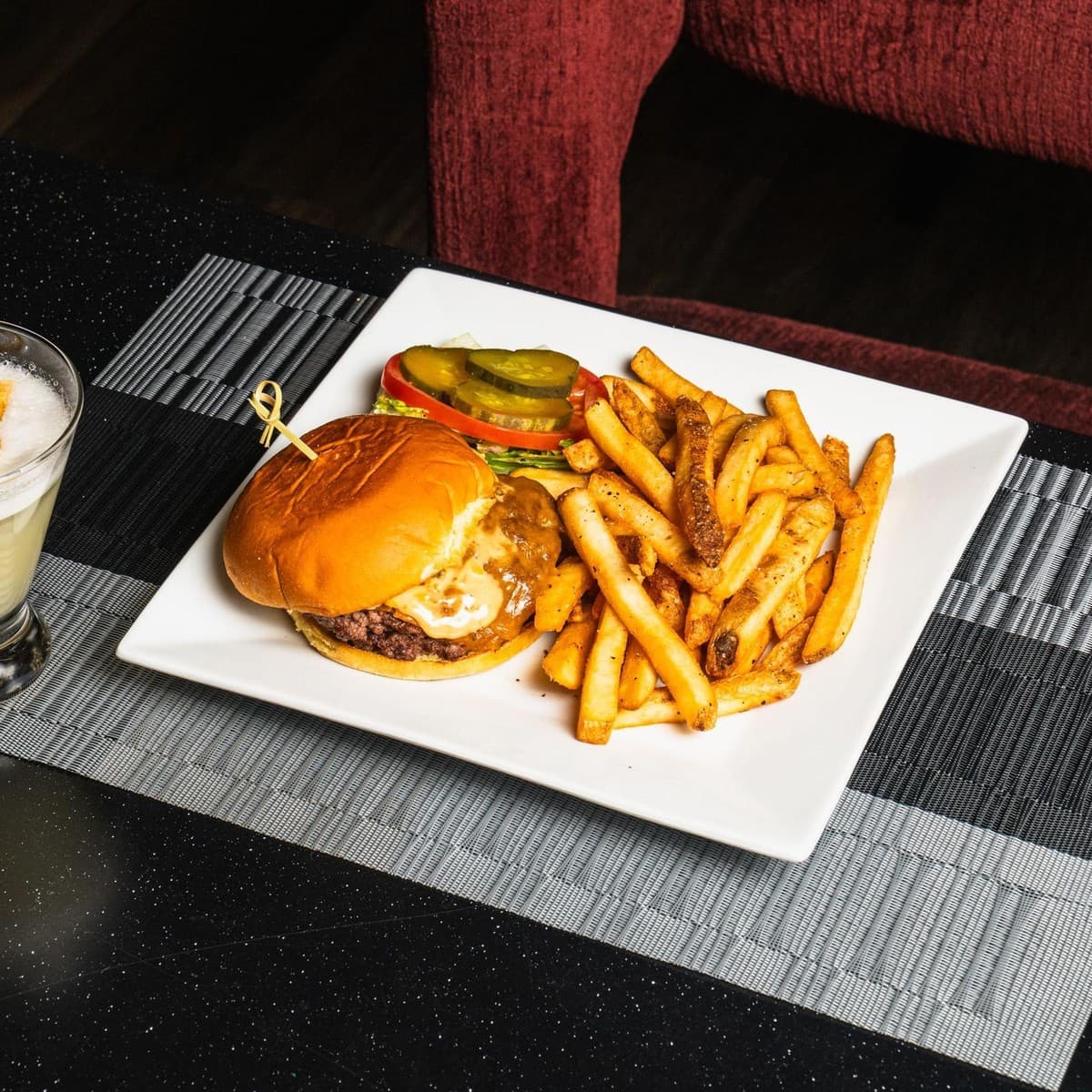 *Double Smash Burger
