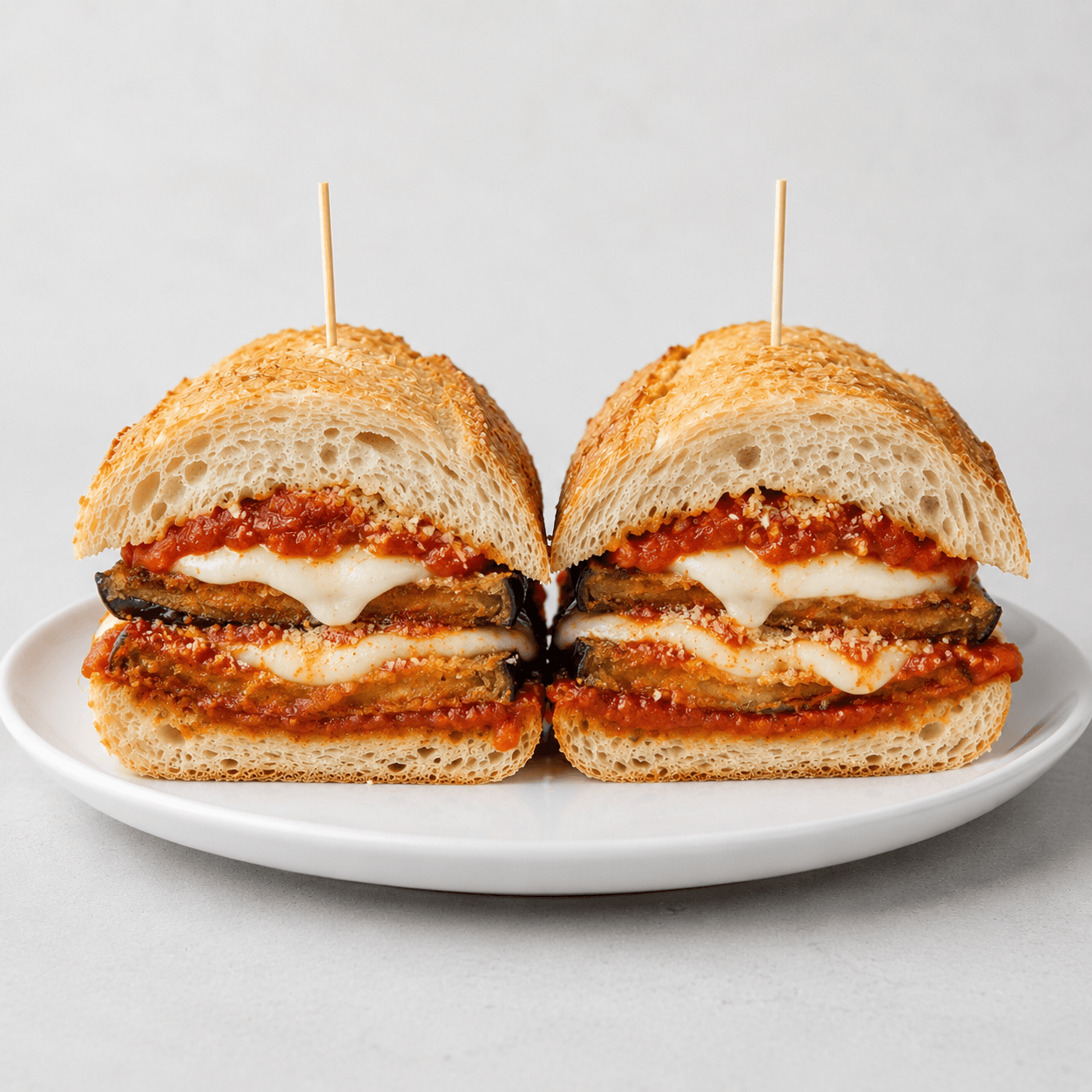 Eggplant Parmesan