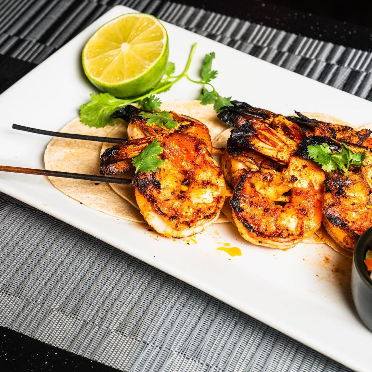 Grilled Shrimp Skewers