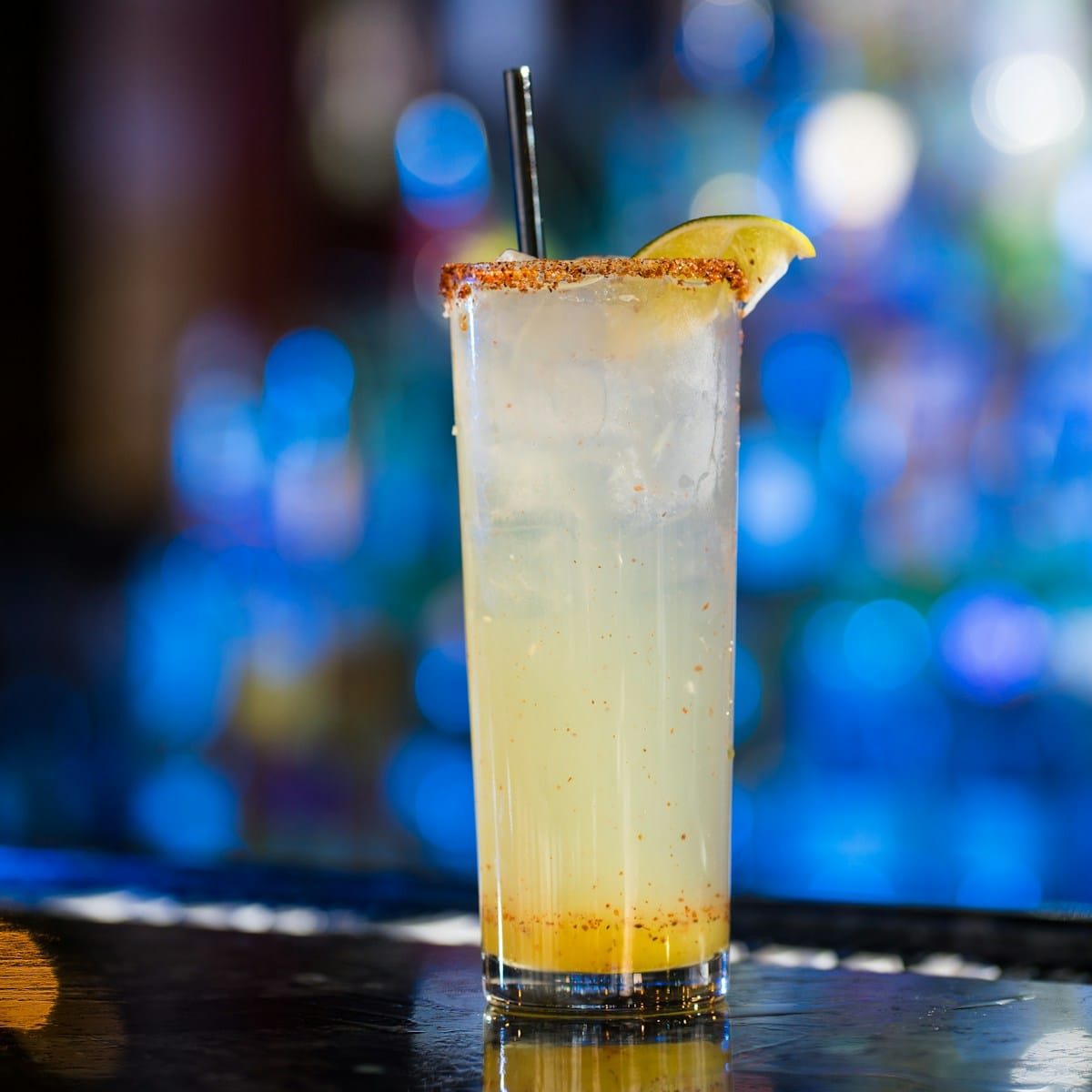 Fresh margarita cocktail at the Tuscan Cove bar
