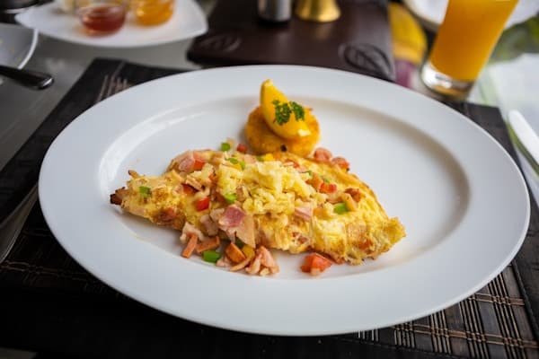 Meat-Lovers Omlette