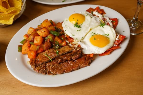 Steak and Eggs