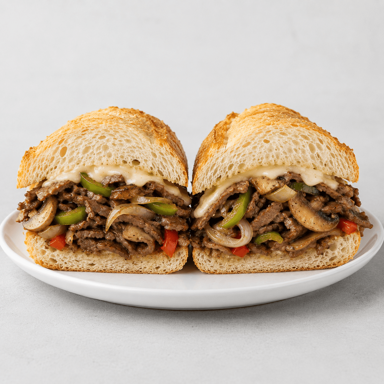 Chicken or Steak Cheese Bomber