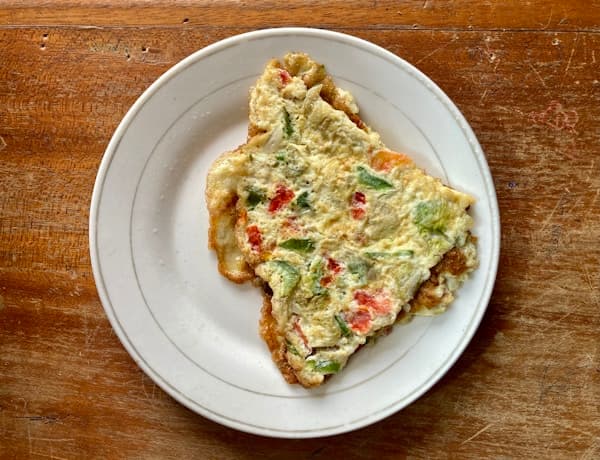 Vegetable Frittata w/House Salad